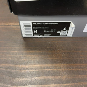 Jordan 11 Retro Low Concord Bred Size 8 (Pre-Owned) - aux