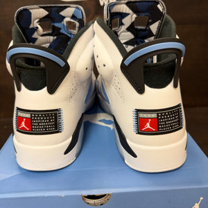 Jordan 6 Retro UNC White - Image 4
