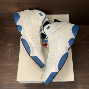 Jordan 6 Rings Sport Blue Size 12 (Pre-Owned) - Image 2