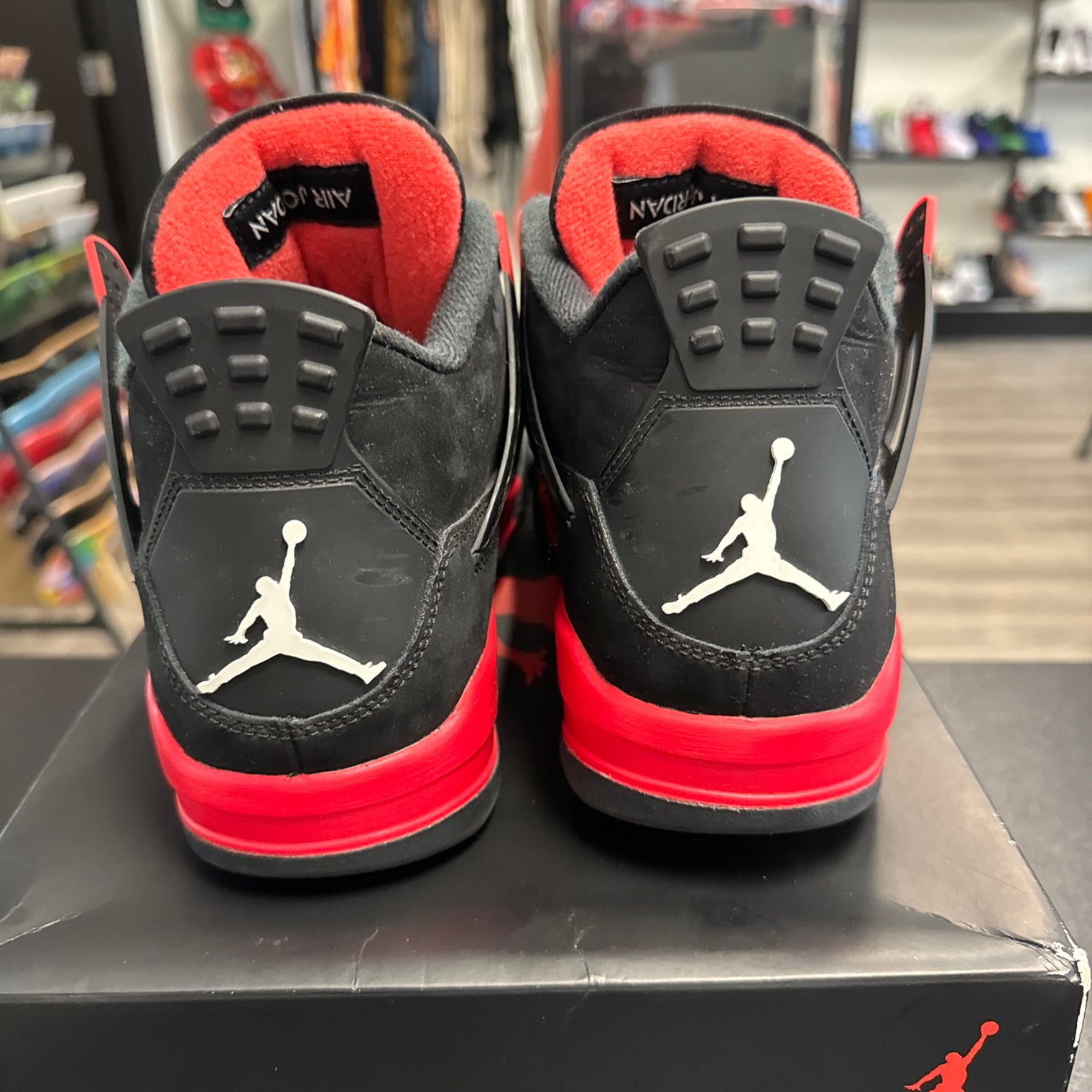 Jordan 4 Red Thunder(USED)