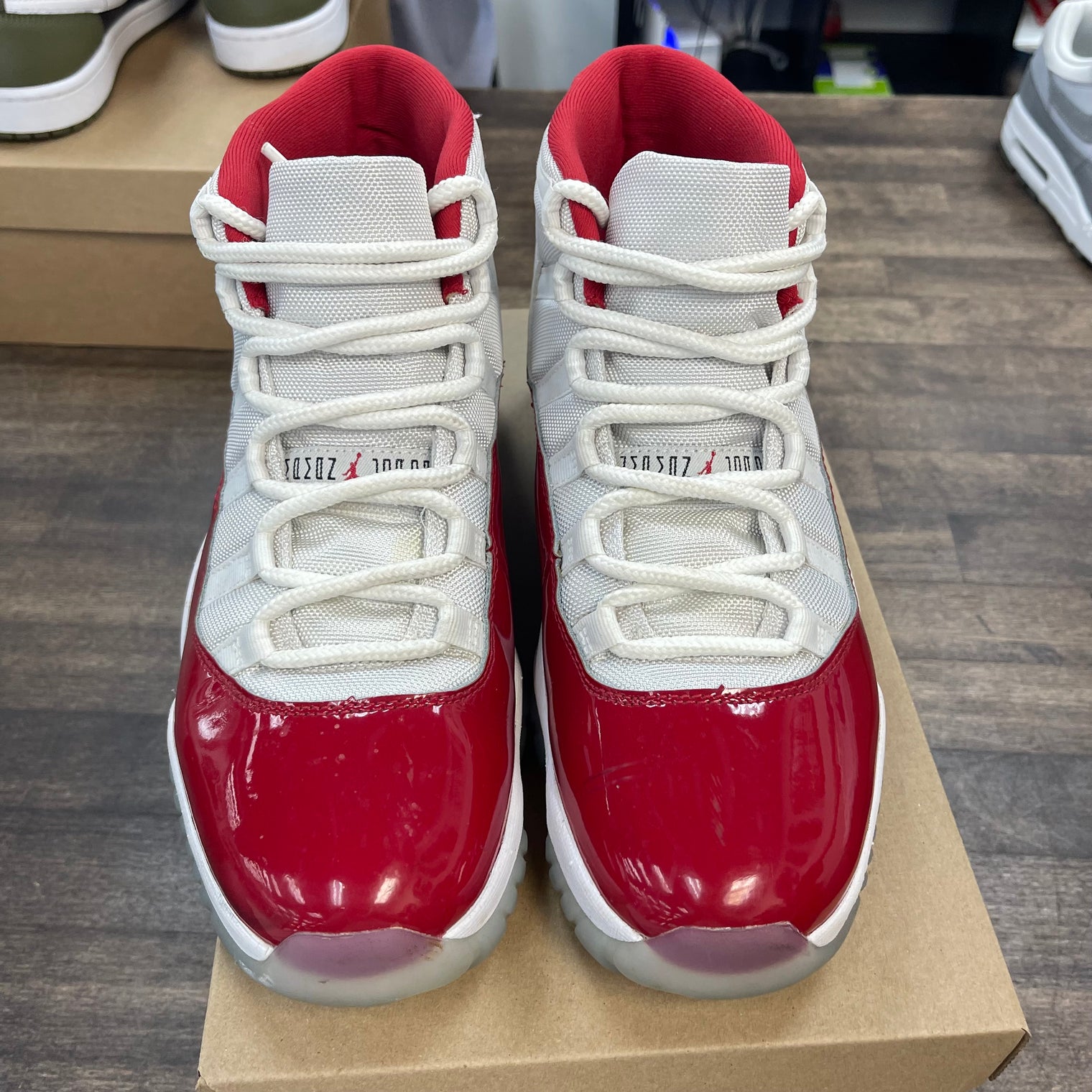 Cherry Jordan 11 (USED, No Box)