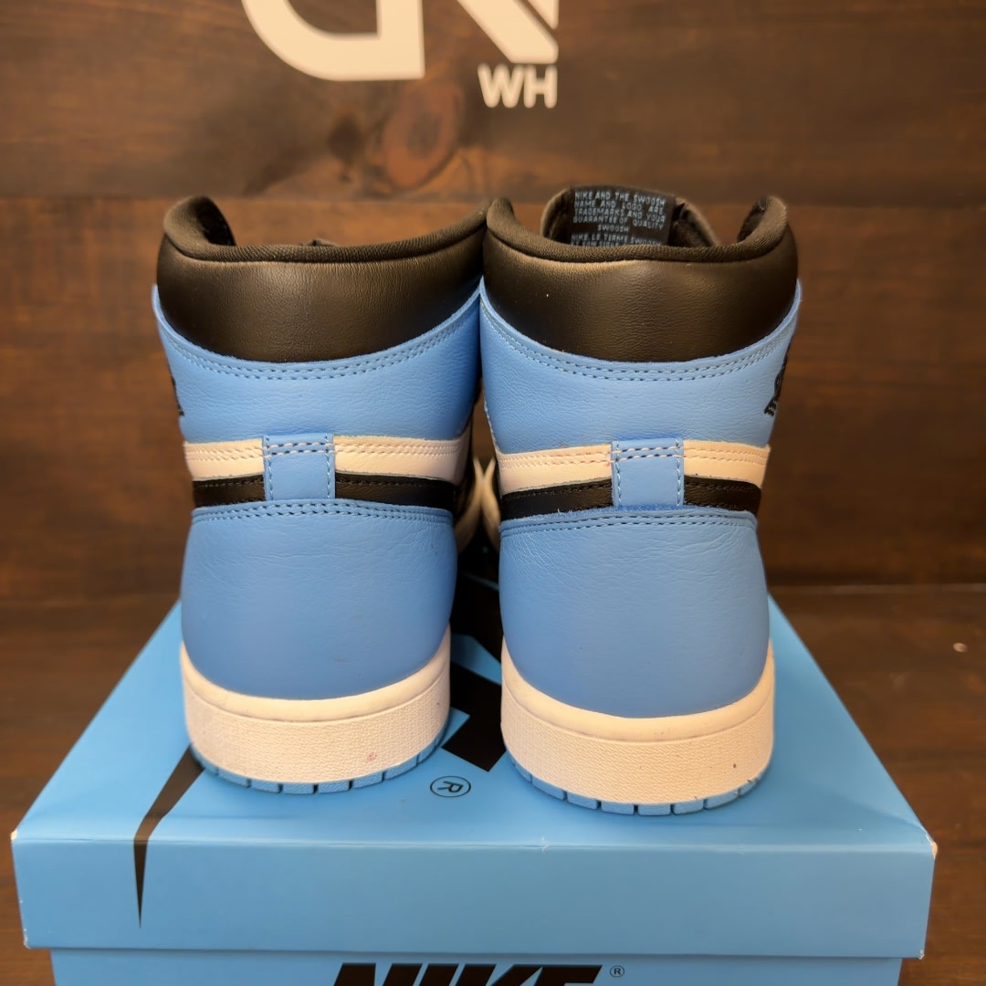 Jordan 1 Retro High OG UNC Toe - Image 4
