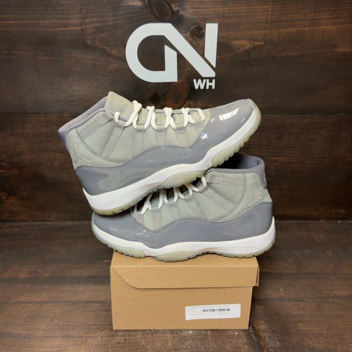 Jordan 11 Retro Cool Grey (2021) Size 10 (Pre-Owned) - Image 1