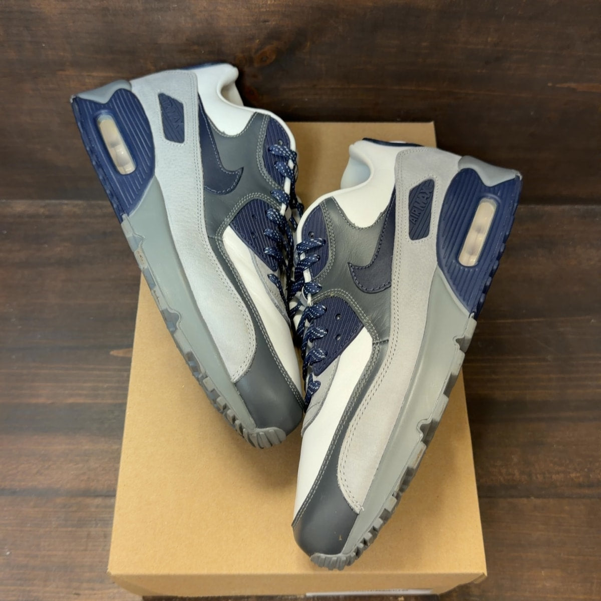 Nike Air Max 90 Lahar Escape Natural Indigo Size 10 (Pre-Owned) - Image 2