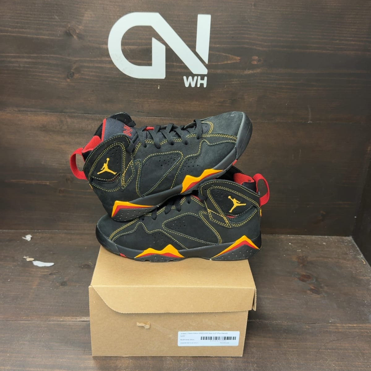 Jordan 7 Retro Citrus (2022) (GS) Size 5.5Y (Pre-Owned) - front