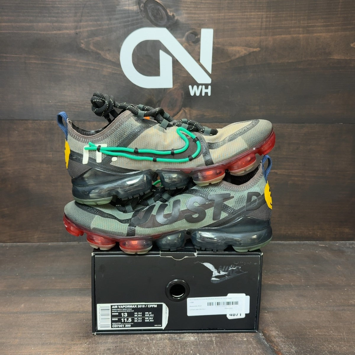 Nike Air VaporMax 2019 Cactus Plant Flea Market (Women's) - Image 10