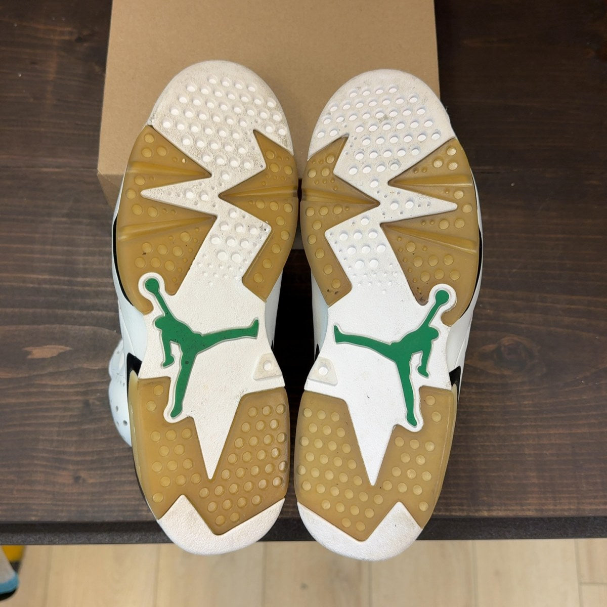 Jordan 6 Retro Gatorade Like Mike White Size 8.5 (Pre-Owned) - Image 8