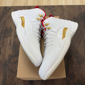 Jordan 12 Retro FIBA (2019) Size 12 (Pre-Owned) - Image 1