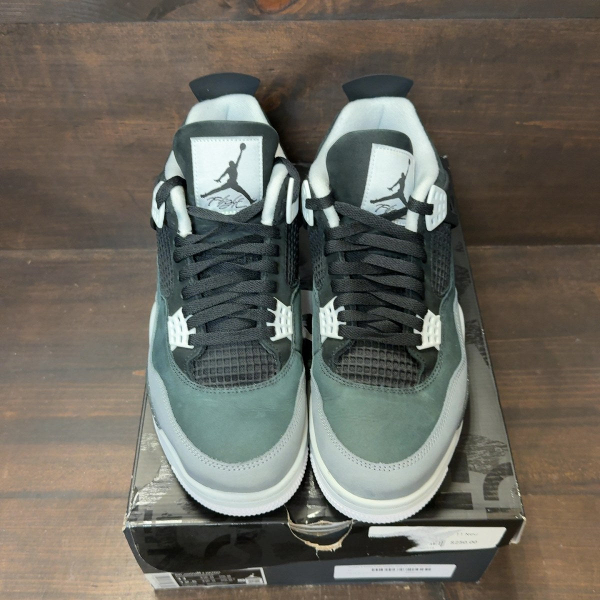 Jordan 4 Retro Fear (2024) - Image 3