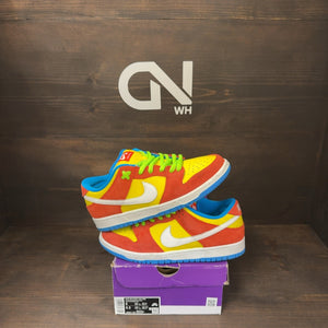 Nike SB Dunk Low Pro Bart Simpson Size 8 (Pre-Owned)