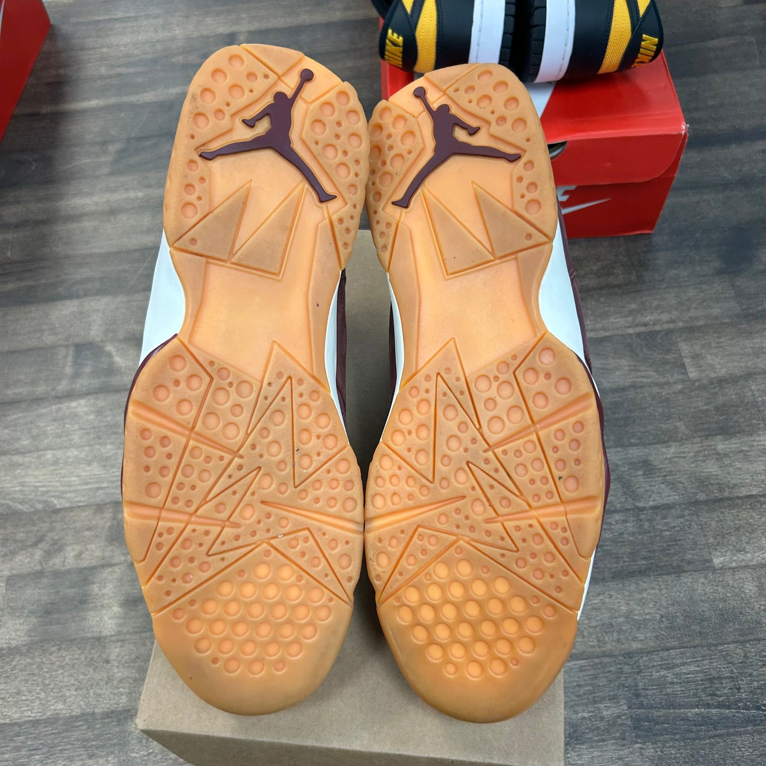Cigar Jordan 7 Retro (USED, No Box)
