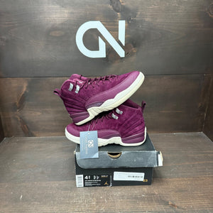 Jordan 12 Retro Bordeaux (GS) - Image 1