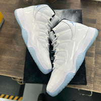 Legend Blue Jordan 11 High (Lightly Worn)