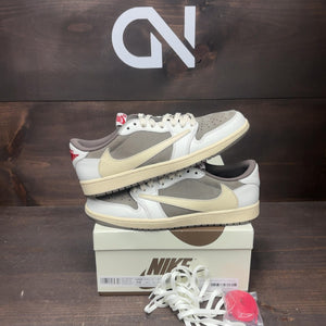 Jordan 1 Retro Low OG SP Travis Scott Reverse Mocha - Image 1