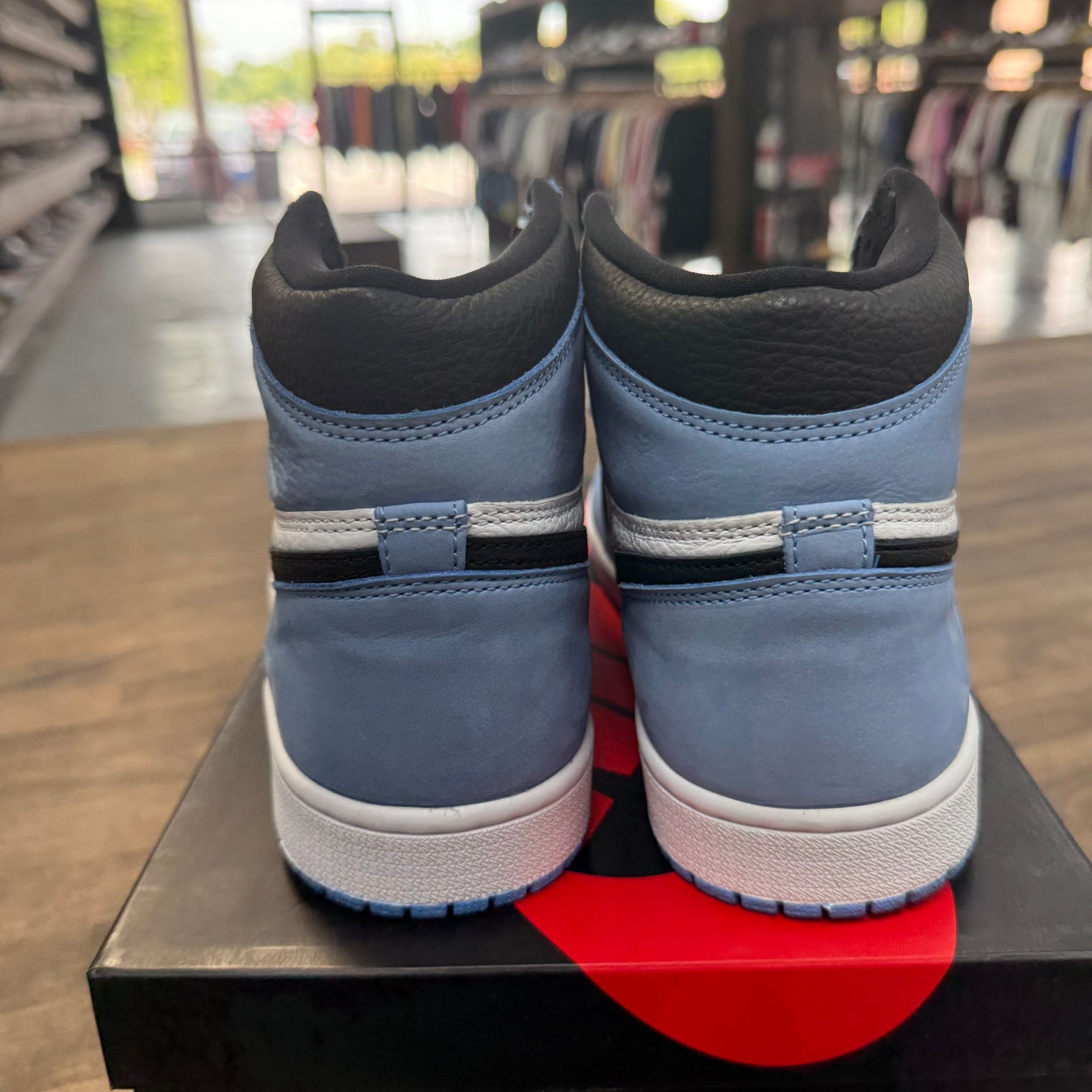 University Blue Jordan 1 High (USED)