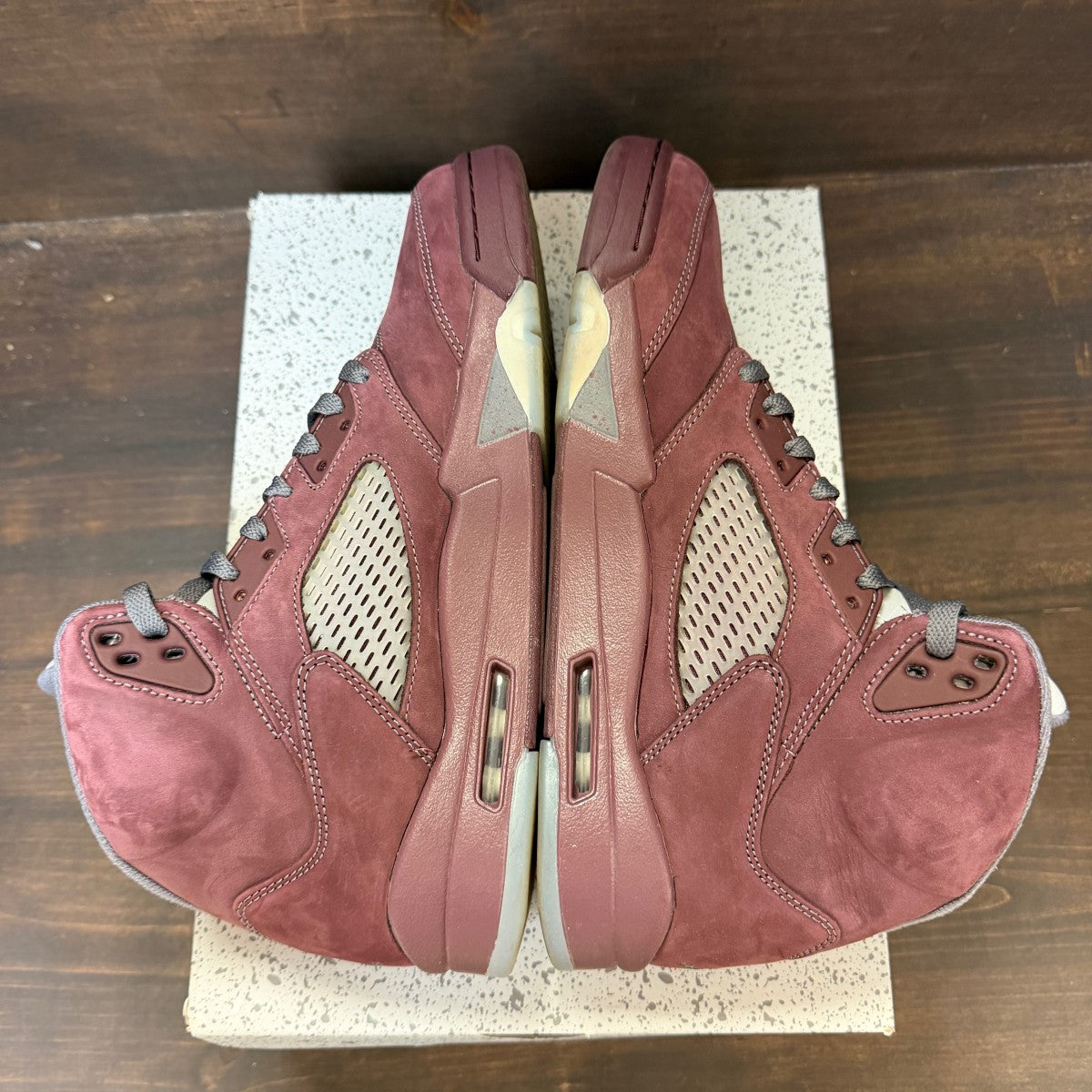 Jordan 5 Retro Burgundy (2023) - Image 5