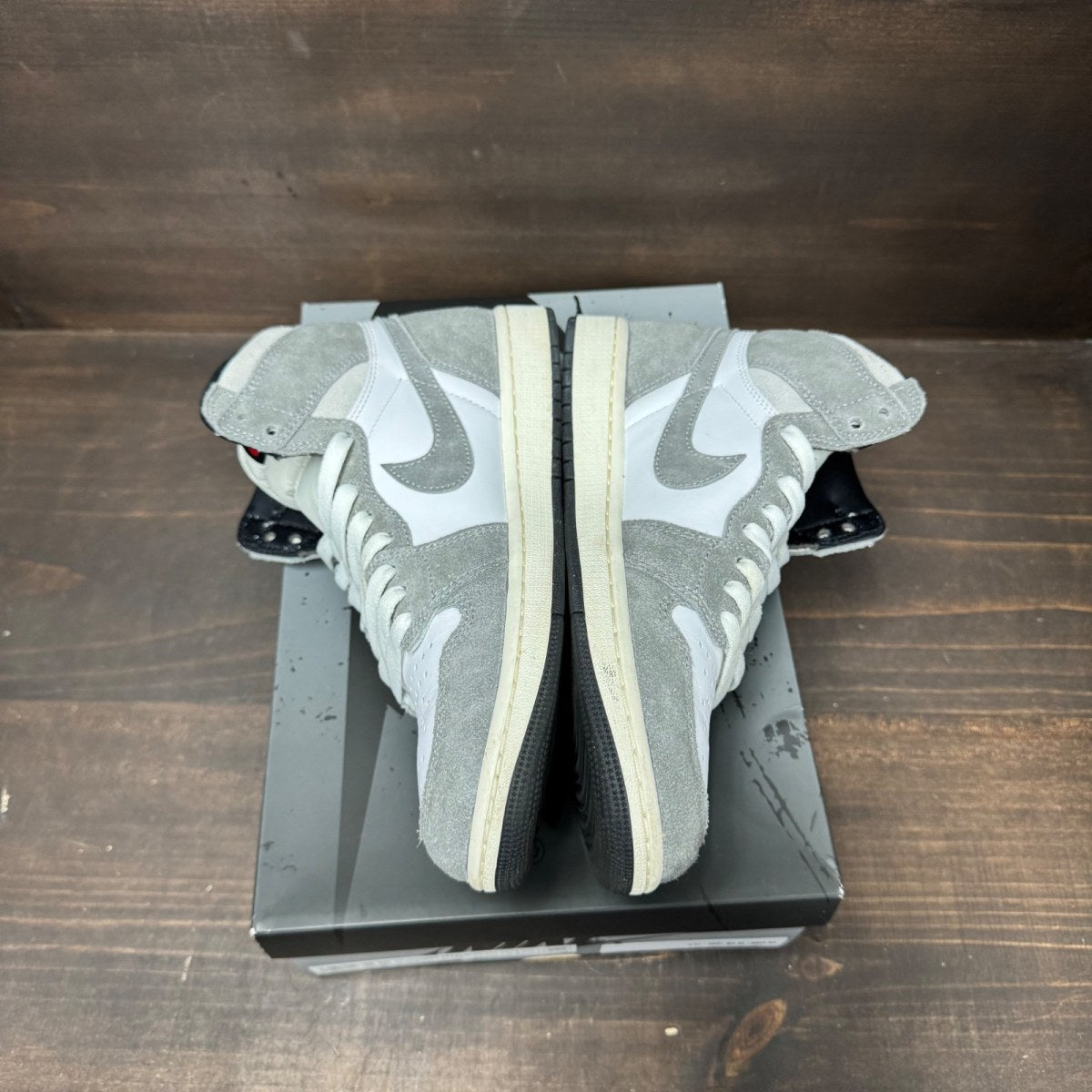Jordan 1 Retro High OG Washed Black - Image 4