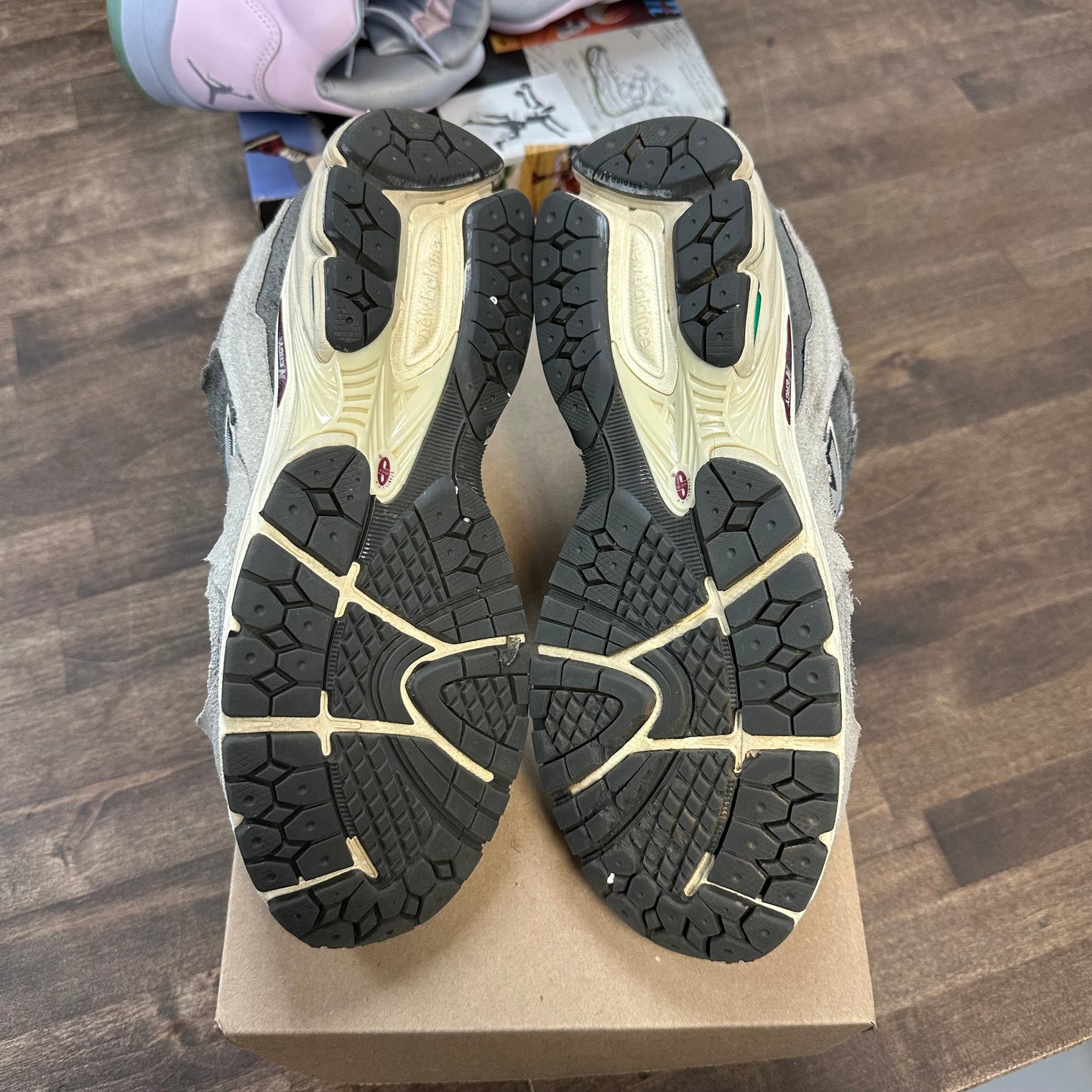 Protection Pack Rain Cloud New Balance 2002R (USED, No Box)