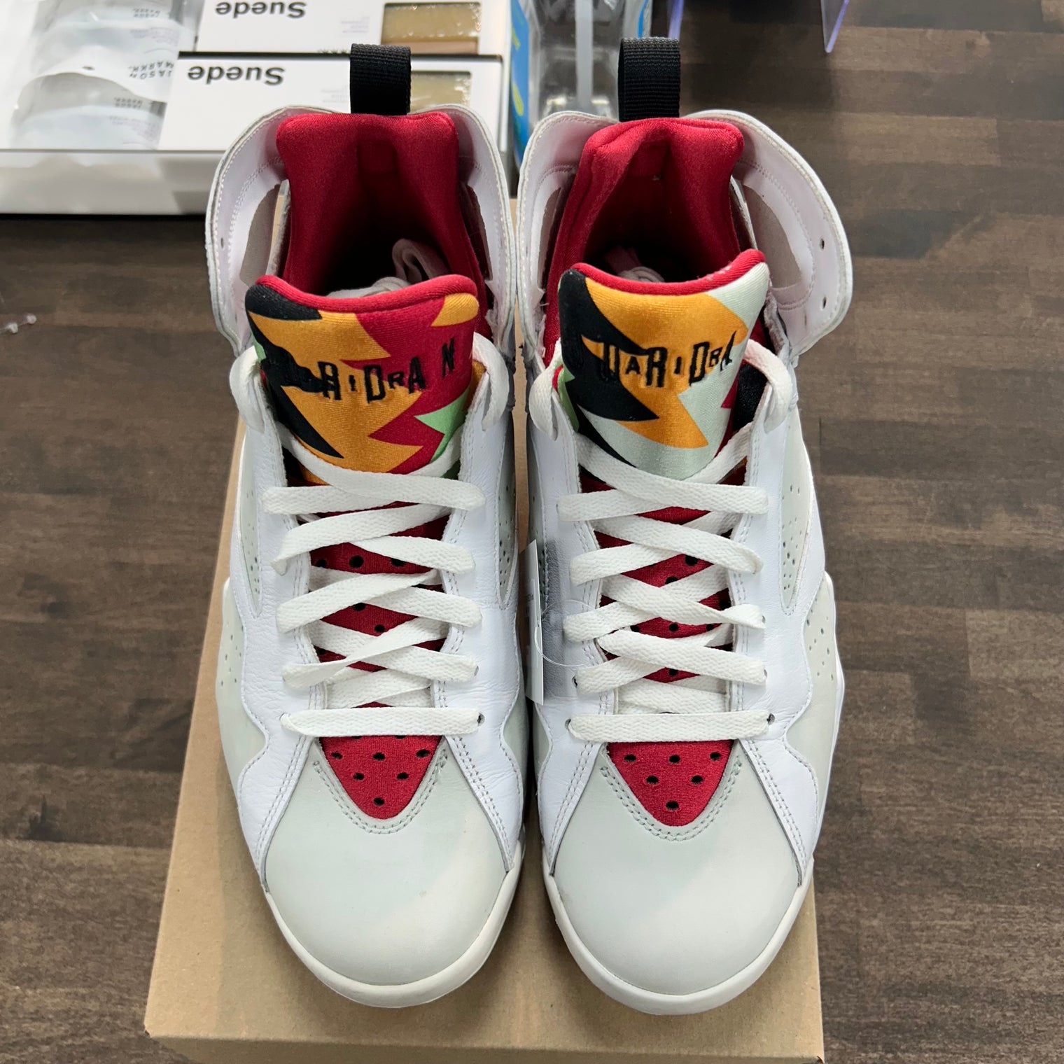 Hare Jordan 7 Retro (2015) (USED, No Box)
