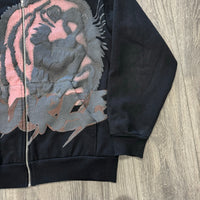 Travis Scott Zip Up Black (USED)