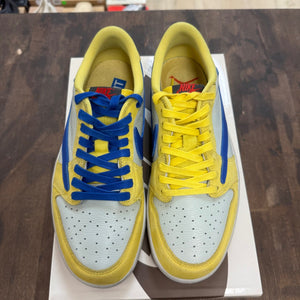 Jordan 1 Retro Low OG SP Travis Scott Canary (Women's) - Image 3