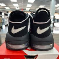 Nike Air More Uptempo Black White - Image 4