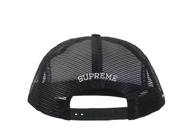Supreme Numbered (N)ine Mickey Mesh Black 5-Panel Trucker