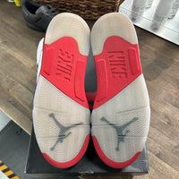 Fire Red Black Tongue Jordan 5 (USED)