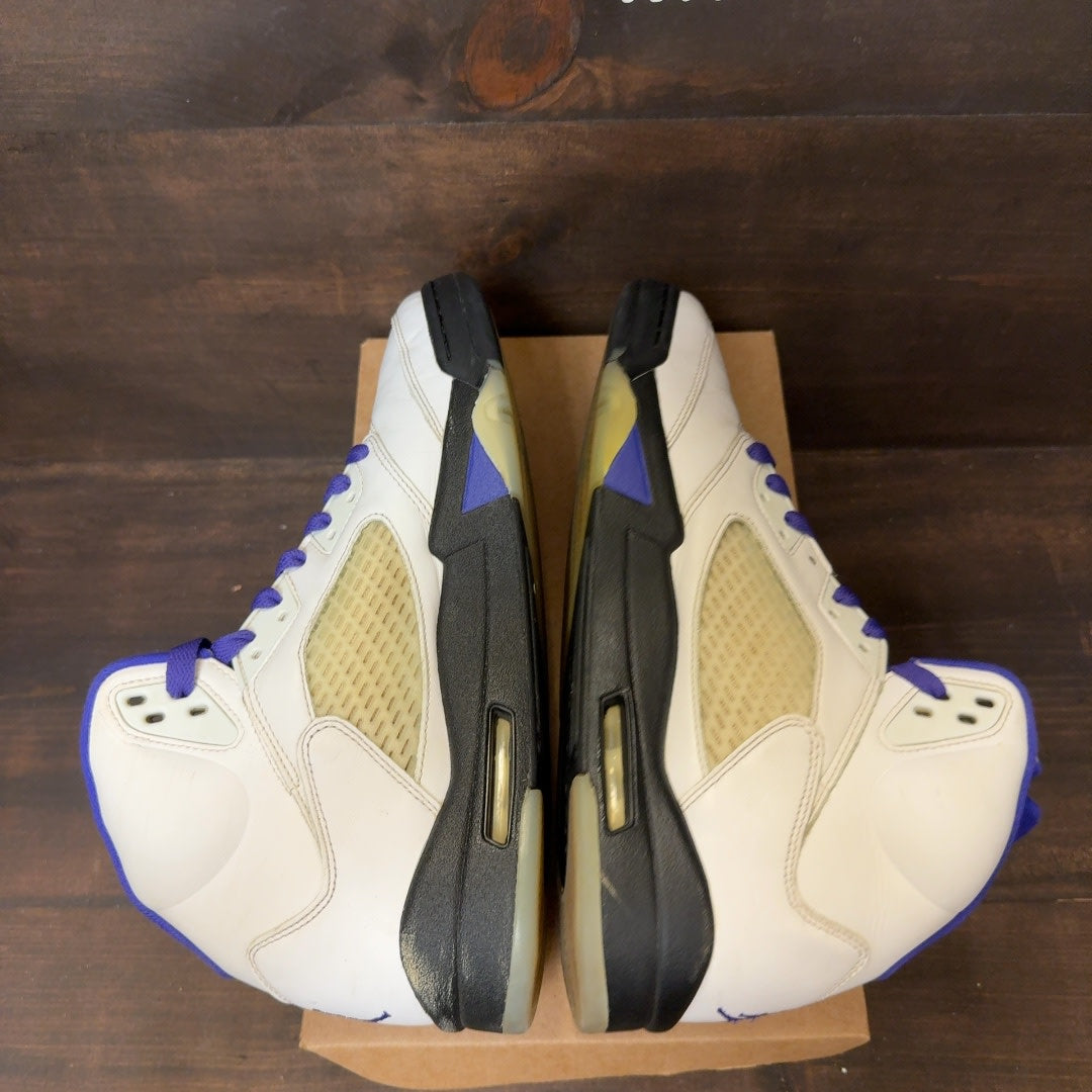 Jordan 5 Retro Dark Concord Size 12 (Pre-Owned) - Image 5