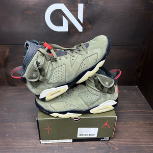 Jordan 6 Retro Travis Scott - Image 1