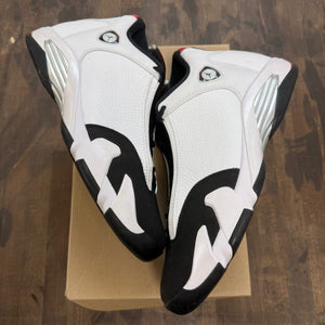 Jordan 14 Retro Black Toe (2024) Size 13 (Pre-Owned) - Image 1