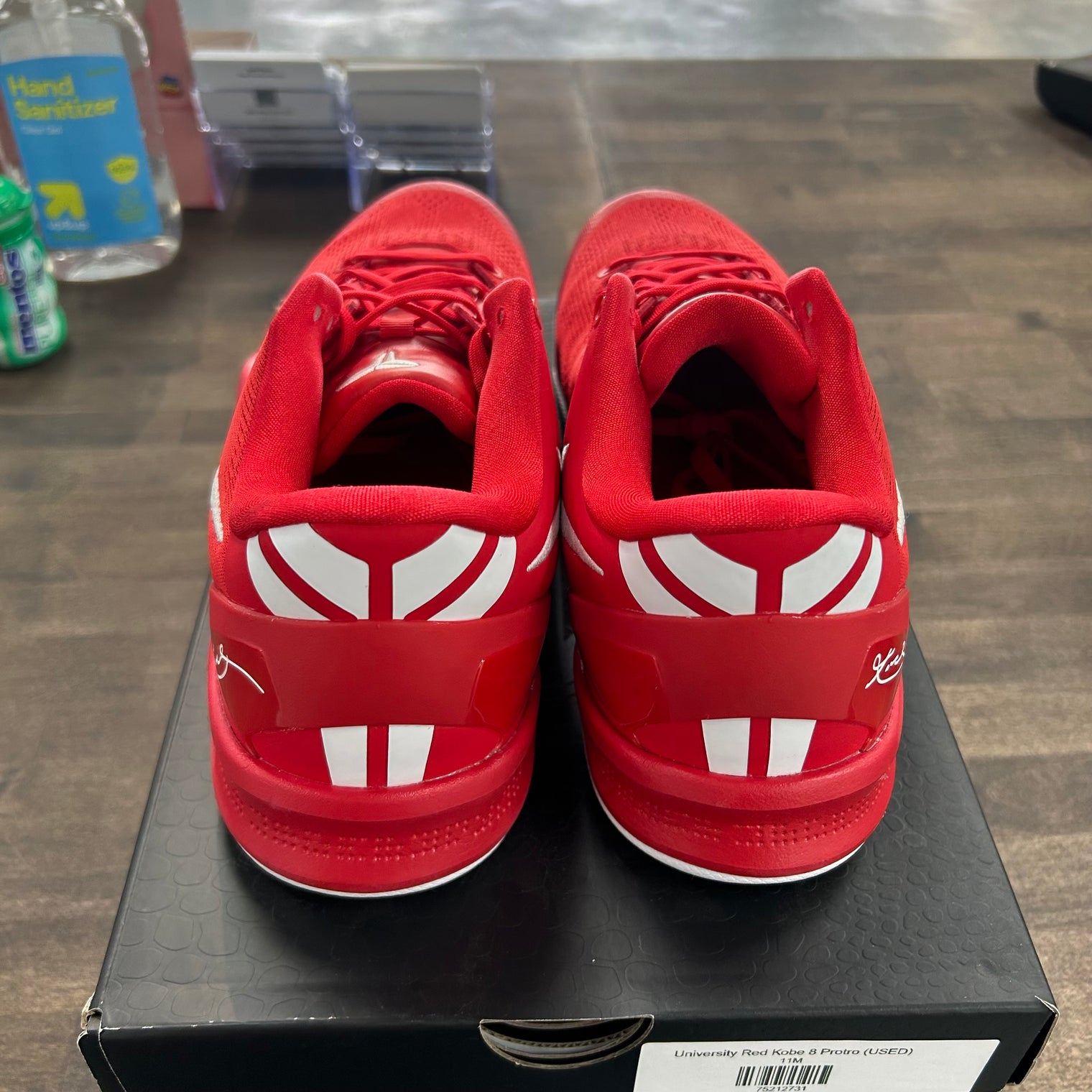 University Red Kobe 8 Protro (USED)