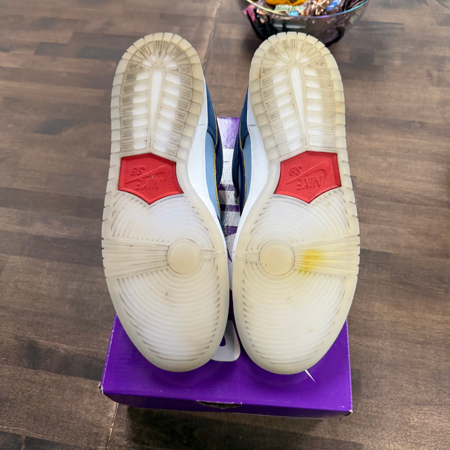 Why so Sad? Nike SB Dunk Low (USED)