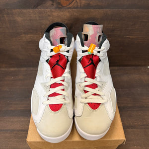 Jordan 6 Retro Hare Size 9 (Pre-Owned) - Image 3