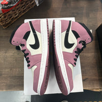 Mulberry Jordan 1 Mid (W) (USED)