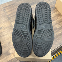 Black Metallic Gold Jordan 1 High (USED, No Box)