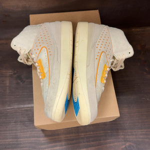 Jordan 2 Retro SP Union Rattan Size 8.5 (Pre-Owned) - Image 4