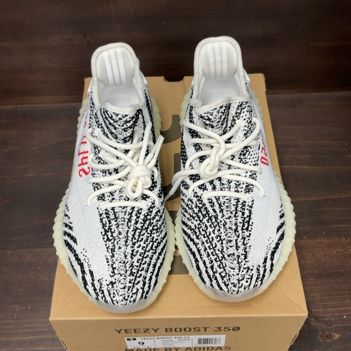 adidas Yeezy Boost 350 V2 Zebra - Image 3