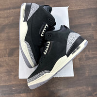 (W) Off Noir Jordan 3 (USED)
