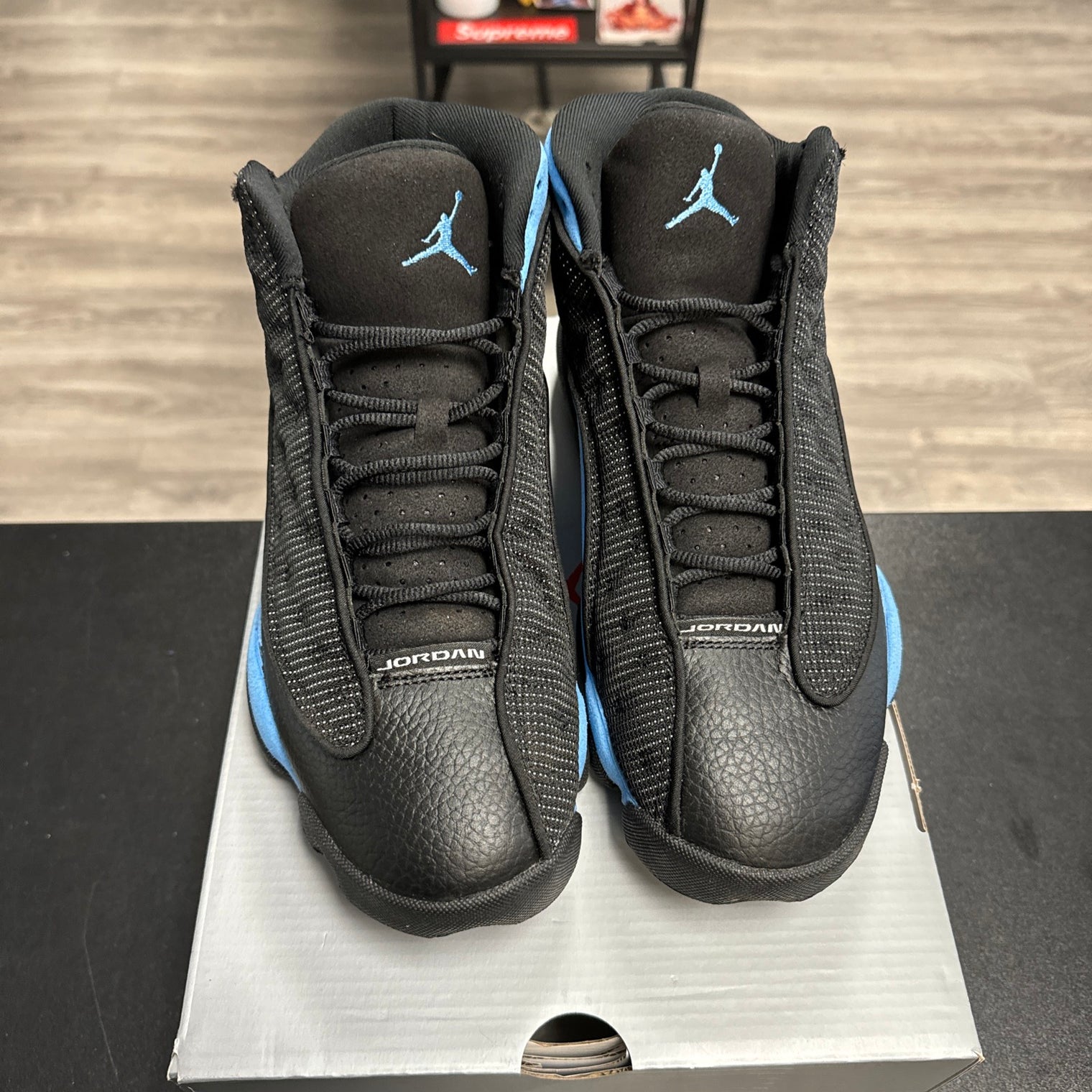 University Blue Jordan 13 (USED)