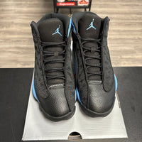 University Blue Jordan 13 (USED)