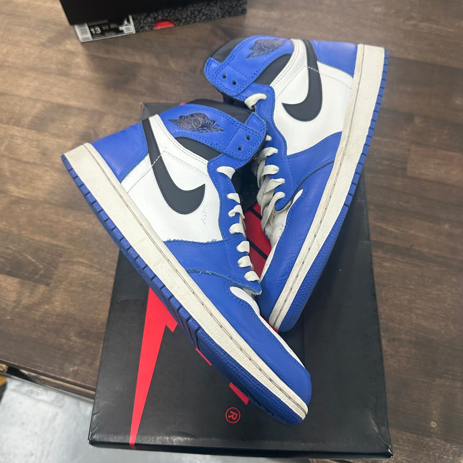 Game Royal Jordan 1 High (USED, no box)