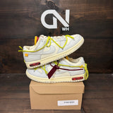 Nike Dunk Low Off-White Lot 8 Size 8 (Pre-Owned) - Image 1