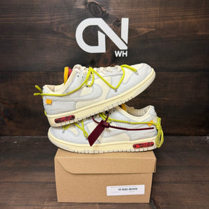 Nike Dunk Low Off-White Lot 8 Size 8 (Pre-Owned) - Image 1