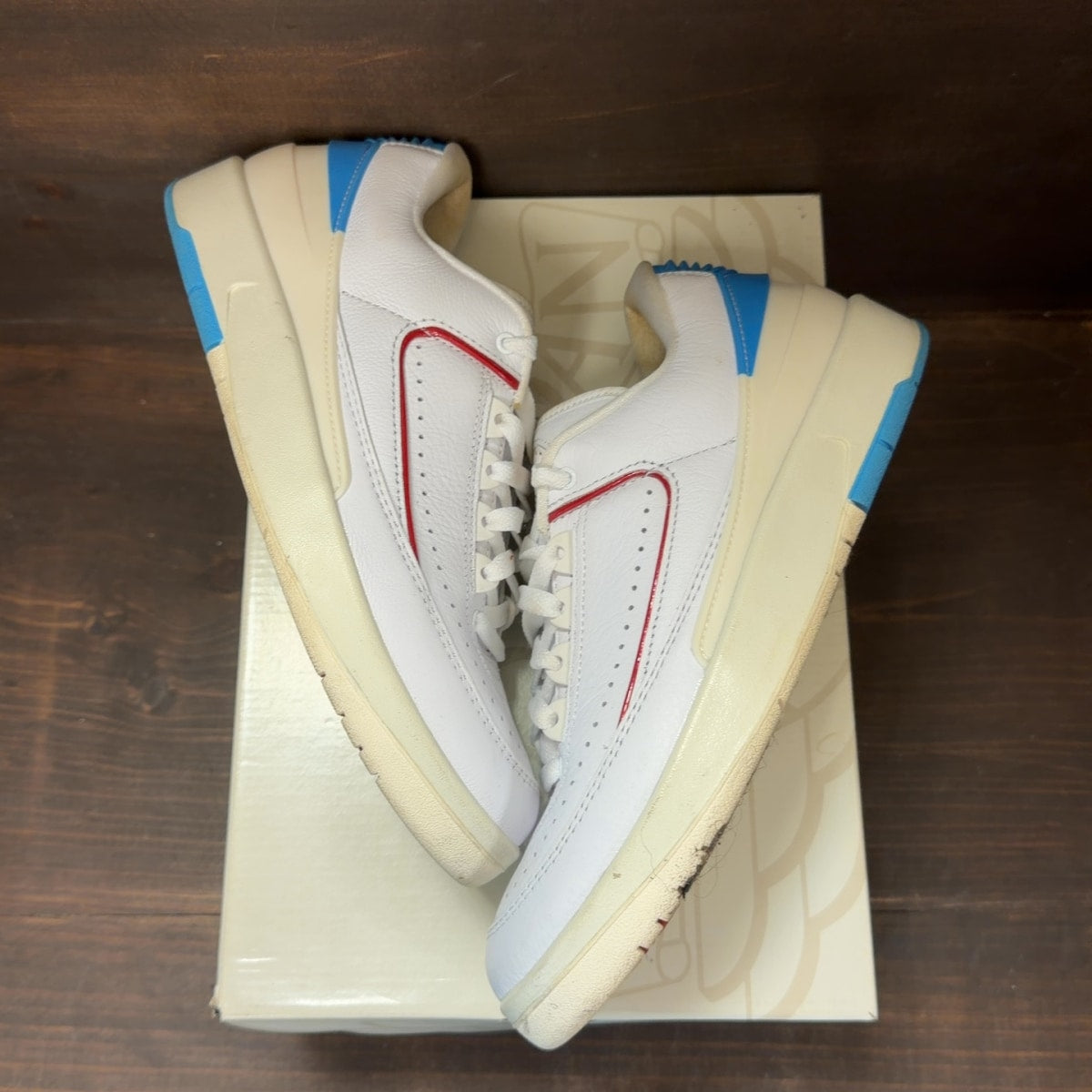 Jordan 2 Retro Low NC to Chi (Women's) - Image 2