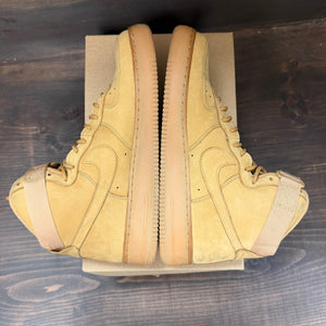 Nike Air Force 1 High Wheat (2015) Size 11 (Pre-Owned) - Image 5
