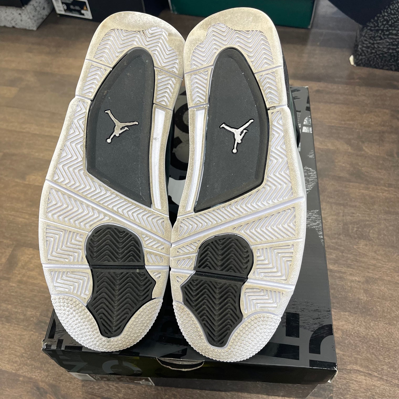 Fear Jordan 4 (2024) (USED)