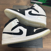 Diamond Short Jordan 1 Mid (USED)