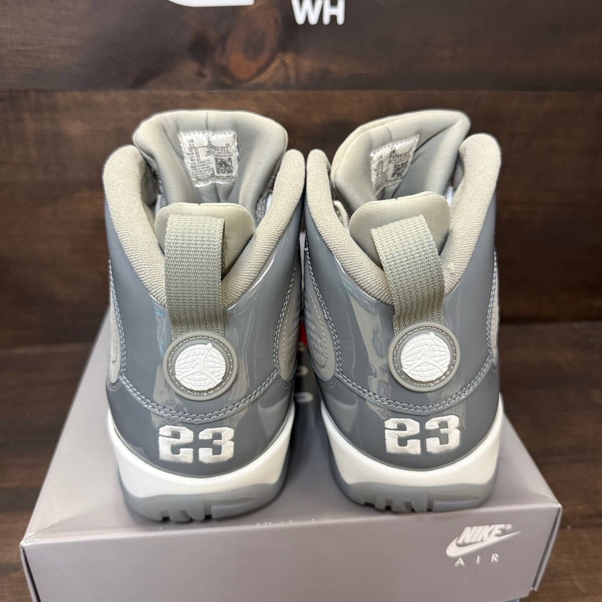 Jordan 9 Retro Cool Grey (2025) - Image 3