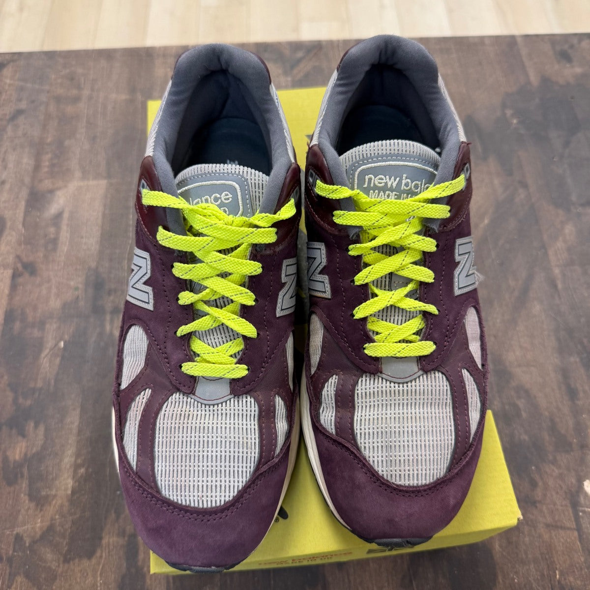 New Balance 991v2 MiUK Patta Pickled Beet - Image 2